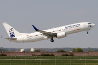 TC-SNM @ STR - Take off to SAW - by Jens Achauer