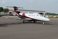 N189CM @ KLAL - On the ramp at Lakeland, FL during Sun N Fun 2011 - by Bob Simmermon