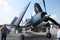 N209TW @ KLAL - All folded up and on display at Sun N Fun 2011 - Lakeland, FL - by Bob Simmermon