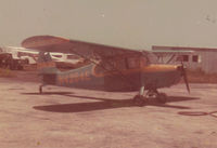 N4284E @ TJSJ - Aeronca Champion 7AC (1947) It belonged to my brother that rebuilt it fully (all envelopes were new, all tubing was rustless, etc) - by Angel M. Ruiz