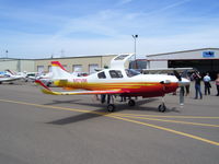 N9214M @ CPU - Nice! Lancair at Calaveras Air Faire - by Steven Judson