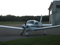 N8727N @ KIPT - Taxiing out after the WRAP meeting - by Sam Andrews