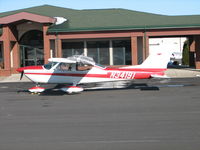 N34191 @ KSEG - just wanted its picture taken outside the terminal at Penn Valley - by Sam Andrews