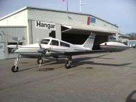 N5050Q @ KLHV - Newly arrived at Lock Haven - by Sam Andrews