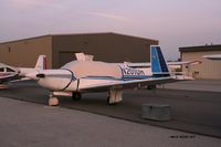 N201UH @ KFUL - Sitting on the North side tie downs - by Nick Taylor Photography