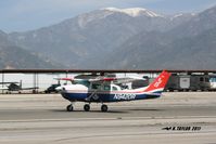 N9420R @ KCCB - CAP Cessna 206 taking to the air at Cable - by Nick Taylor Photography