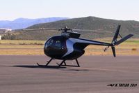 N174EC @ F70 - Nice looking 369A stopped in to F70 - by Nick Taylor Photography