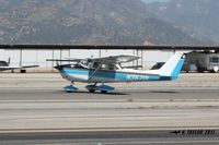 N3670L @ KCCB - Beautiful colors on this C172G - by Nick Taylor Photography