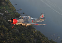 N7694B - Over Fleming Island, FL and St Johns River
