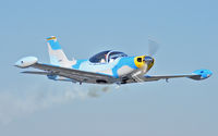 N750ME @ HEG - Herlong takeoff - by s3onewire