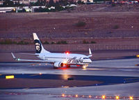 N612AS @ KPHX - Evening takeoff from PHX - by aubergaz
