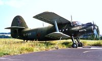 D-FAIR @ EDRJ - Antonov An-2S [17247305] (Safari Air) Saarlouis~D 09/08/1997