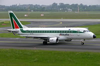 EI-DFL @ EDDL - Embraer Emb-170-100LR [17000036] (Alitalia Express) Dusseldorf~D 27/05/2006 - by Ray Barber