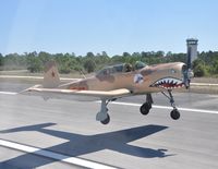 N53CJ @ XFL - Takeoff from Flagler, 2 ship - by s3onewire