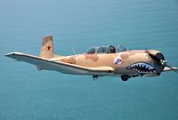 N53CJ - In flight over Flagler Beach - by s3onewire