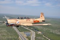 N53CJ - Flagler County Florida, over I-95 - by s3onewire