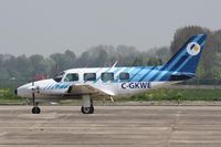 C-GKWE @ EHRD - Ex PH-OAL - by ghans