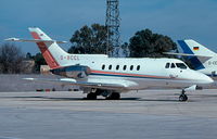 G-BCCL @ LMML - HS125 G-BBCL McAlpine Aviation - by raymond