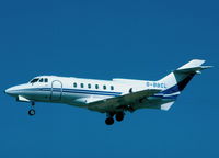 G-BCCL @ LMML - HS125 G-BCCL McAlpine Aviation - by raymond