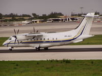 9H-AET @ LMML - Dornier328 9H-AET Medavia - by raymond