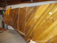 N3057K - Right wing finally ready to cover with glider cloth