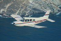 N323MG @ AVX - N323MG over Catalina Island - by Steve Lam