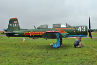 N556TR @ LAL - 2011 Sun n Fun -  Lakeland , Florida