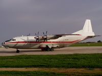 UR-CAG @ LMML - An12 UR-CAG Meridien Ltd - by raymond