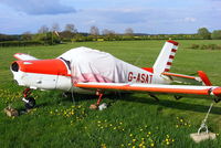 G-ASAT photo, click to enlarge G-ASAT photo, click to enlarge