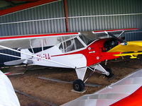 OY-FAA @ X3DF - at Croft Farm, Defford - by Chris Hall