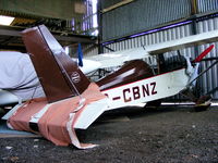 G-CBNZ @ X3DF - at Croft Farm, Defford - by Chris Hall