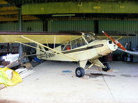 G-BKRF @ X3DF - at Croft Farm, Defford - by Chris Hall