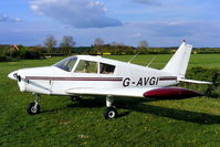 G-AVGI @ X3DF - at Croft Farm, Defford - by Chris Hall