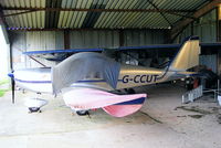 G-CCUT @ X3DF - at Croft Farm, Defford - by Chris Hall