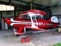 G-BWPJ @ X3DF - at Croft Farm, Defford - by Chris Hall