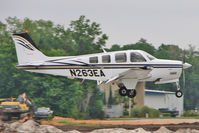 N263EA @ LAL - 2011 Sun n Fun -  Lakeland , Florida - by Terry Fletcher