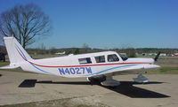 N4027W @ MENA - Fresh from Crider Aircraft Painting, Mena, AK. - by Mr. Crider