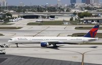 N592NW @ KFLL - Boeing 757-300 - by Mark Pasqualino
