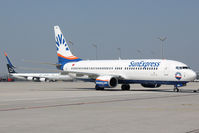 TC-SNL @ EDDM - Sun Express B738 - by Johannes Winkler