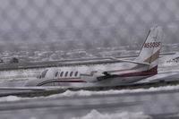 N550SF @ BIL - Cessna Citation 550