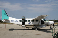 5H-AXL @ HTZA - My ride to Dar Es SAlaam - by Duncan Kirk