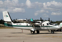 5H-KEG @ HTZA - Regional Air Twin Otter on the Zanzibar ramp - by Duncan Kirk
