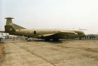 XV254 @ EGVA - Nimrod MR.2 of the Kinloss Strike Wing on display at the 1994 Intnl Air Tattoo at RAF Fairford. - by Peter Nicholson