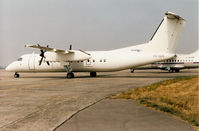 PH-SDS @ EGVA - Dash 8 of Schriener Airways was a visitor to the 1994 Intnl Air Tattoo at RAF Fairford. - by Peter Nicholson