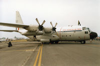 A97-160 @ EGVA - C-130E Hercules of 37 Squadron Royal Australian Air Force on display at the 1994 Intnl Air Tattoo at RAF Fairford. - by Peter Nicholson