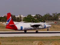 PH-LMB @ LMML - F27 PH-LMB Miniliner - by raymond