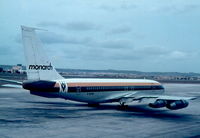 G-BCBB @ LMML - B720b G-BCBB Monarch Airlines - by raymond