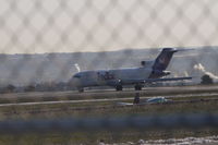 N282FE @ BIL - FedEx Boeing 727 - by Daniel Ihde