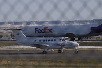 N212EJ @ BIL - Edward Air Beech King Air B200