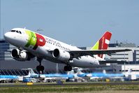 CS-TTQ @ EHAM - TAP Portugal - by Joop de Groot